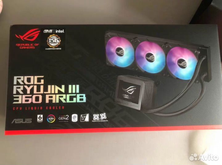 Asus ROG Strix Ryujin III 360 RGB/argb и пр