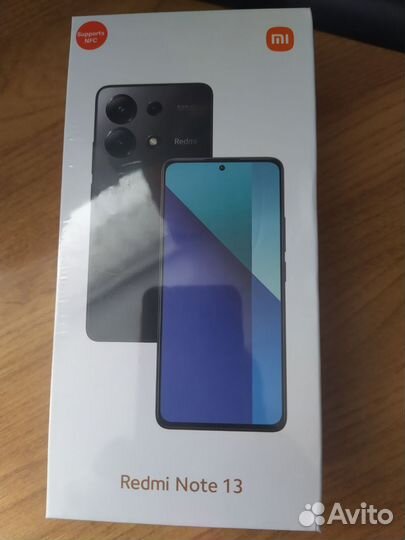Xiaomi Redmi Note 13, 8/256 ГБ