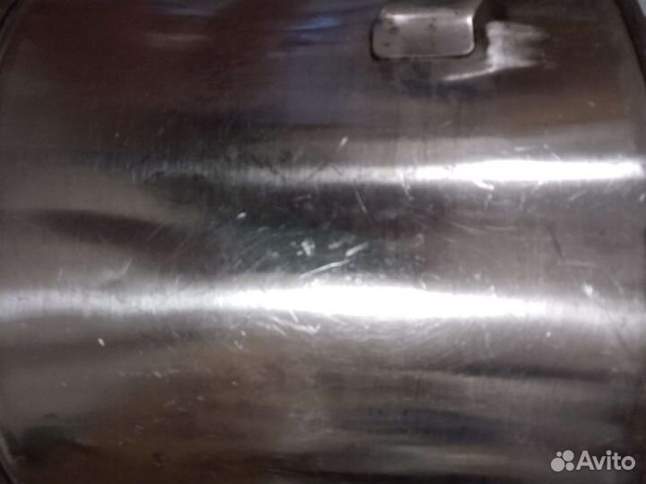 Кастрюля из нержавейки на 40 литров