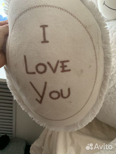 Плюшевый медведь