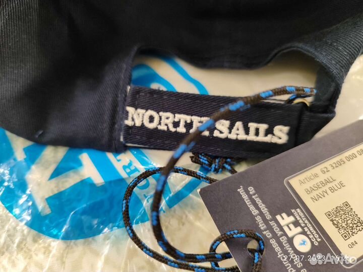 Оригинальная бейсболка North Sails из Германии