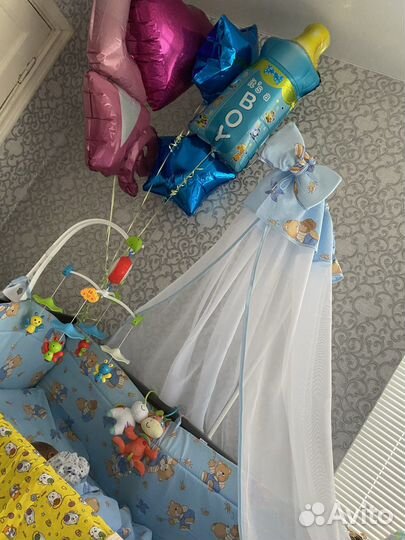 Мобиль на кроватку