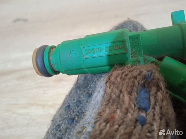 Форсунка инжекторная электрическая Hyundai Ix35