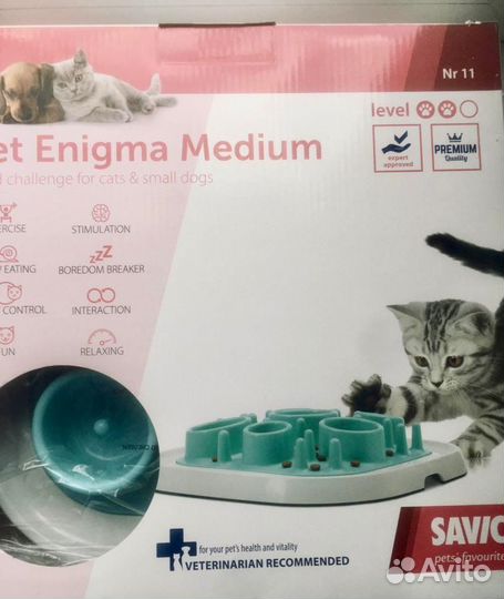 Интерактивная кормушка для кошек и собак