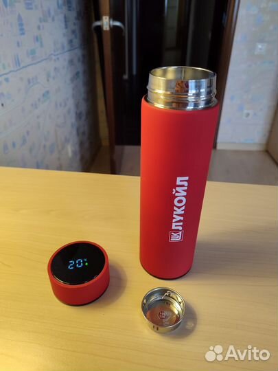 Термос с подогревом