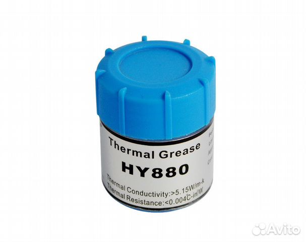 Термопаста HY880 30гр. Банка 5.15 W/m-k