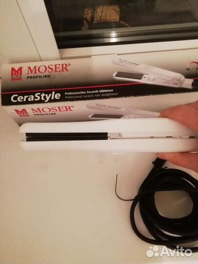 Moser щипцы для выравнивания волос
