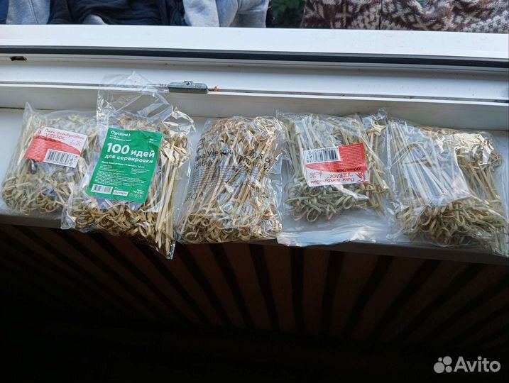 Свечи чайные 100 шт