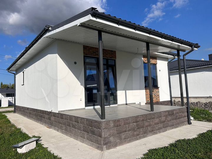 Дом 80 м² на участке 4,5 сот.