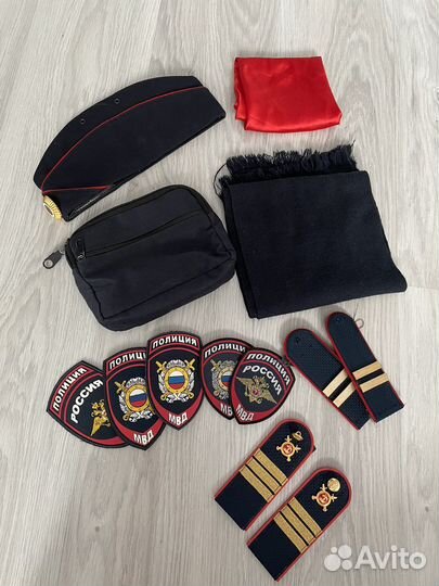 Форма полиции ппс