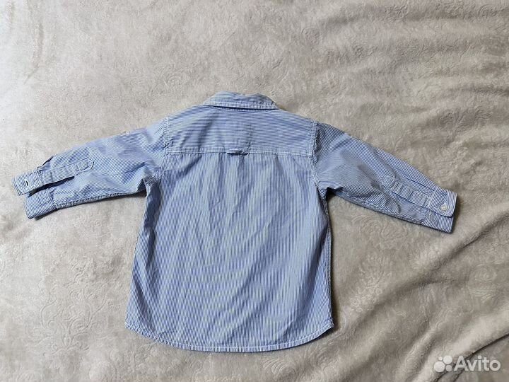 Рубашка для мальчика 80
