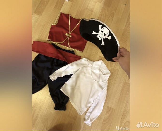 Костюм пирата на прокат