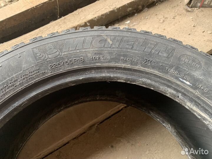 Michelin Latitude X-Ice 225/55 R18 102T