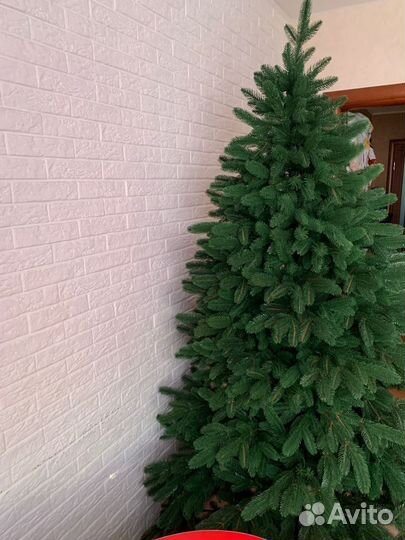 Ель новогодняя литая