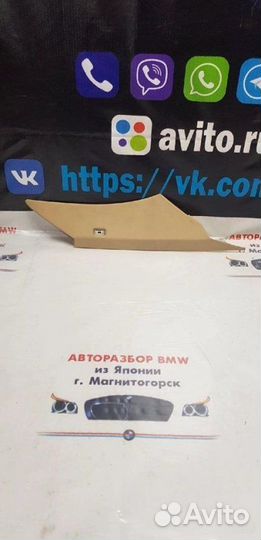 Обшивка стойки задняя левая Bmw 5 E60