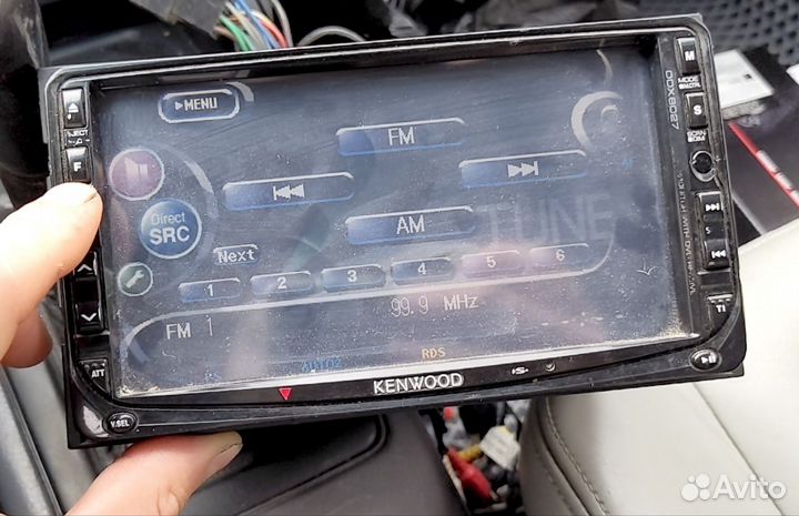 Магнитола Kenwood DDX-8027Y 2DIN