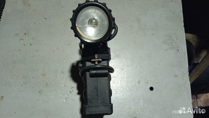 Шахтерский фонарик