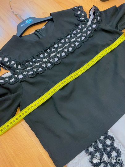 Платье 42 дефект