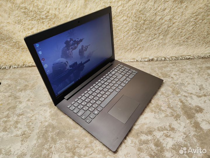 Шустрый игровой ноутбук Lenovo / 1000GB / 6GB