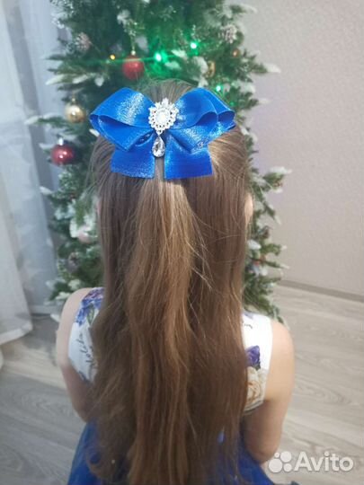 Заколка для волос ручной работы