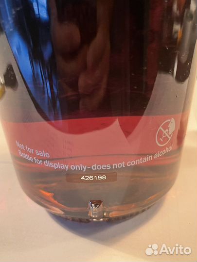 Муляж бутылок veuve cliecuot, moet, hennessy