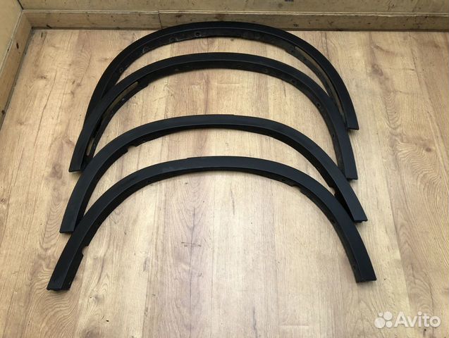 Комплект накладок на колёсные арки BMW X5 F15