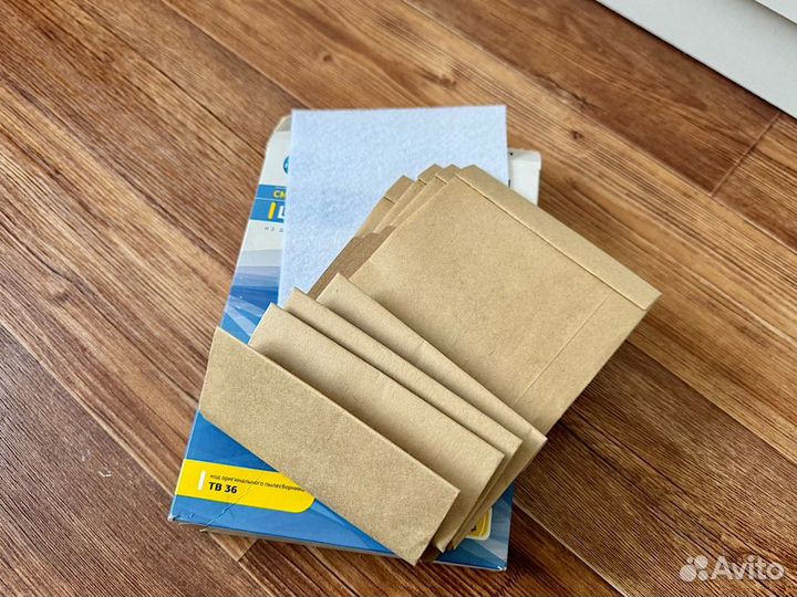 Сменные мешки пылесборники для пылесоса LG