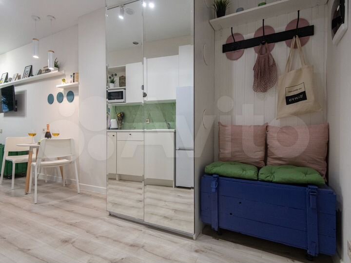 Апартаменты-студия, 24 м², 9/17 эт.