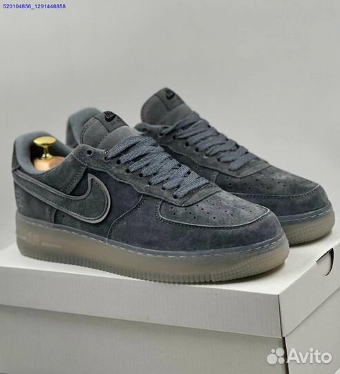 Кроссовки Nike Air Force 1 Low Grey (Арт.96972)