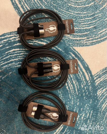 Кабель микрофонный XLR-XLR