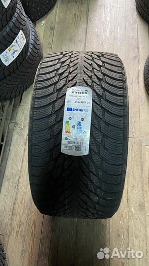 Nokian Tyres Hakkapeliitta R3 SUV 275/40 R21 и 315/35 R21 111T