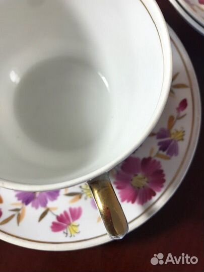 Чайные пары дфз Вербилки 1950-е годы