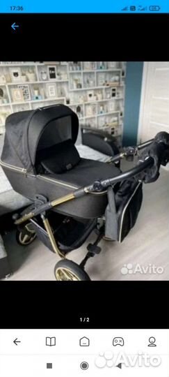 Коляска 2 в 1