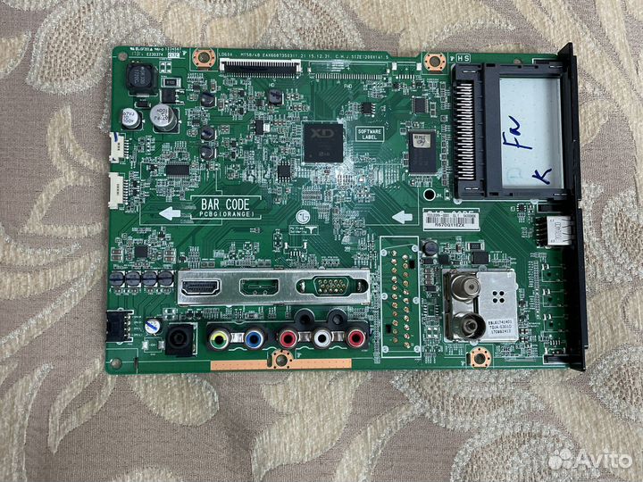 Материнская плата LG