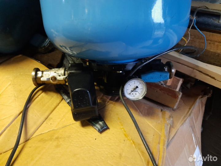 Джилекс краб 50л,Гидроаккумулятор 50