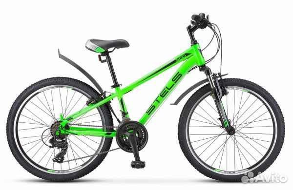 Велосипед 24д. Stels Nav. 400, 18 ск, V-brake