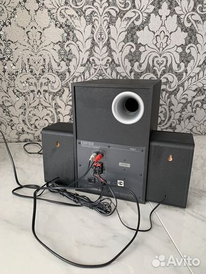 Компьютерная акустика Edifier R401 (колонки)