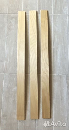 Рейка для кровати, дивана Ламели икеа