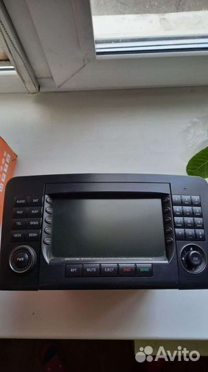 Магнитола mercedes
