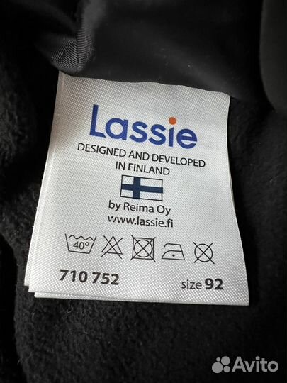 Новый комбинезон зимний Lassie 92 (+6)