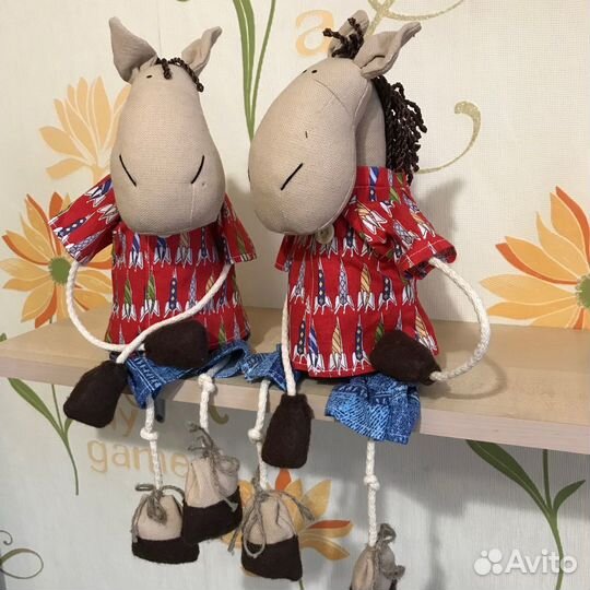 Игрушки хенд мейт интерьерные