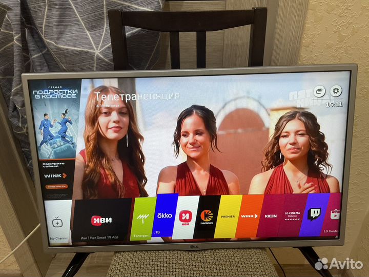 81cm SMART tvLG 32LJ600U2019г