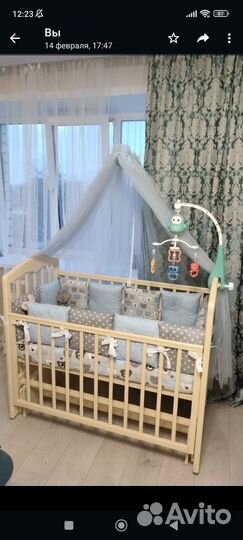 Балдахин с держателем