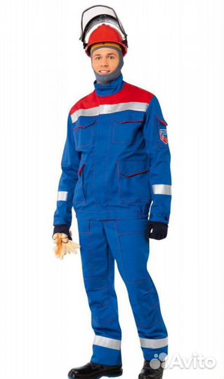 Спец одежда электра Л-4 био (кур+бр) мужской