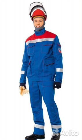 Спец одежда электра Л-4 био (кур+бр) мужской