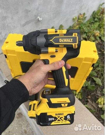 Гайковерт dewalt 800nm гарантия