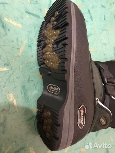 Сапоги для зимней рыбалки