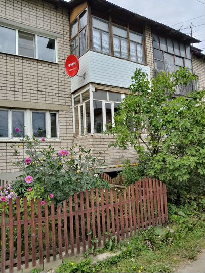 3-к. квартира, 60,4 м², 1/2 эт.