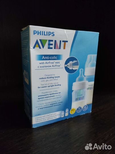 Новый набор бутылочек Philips Avent