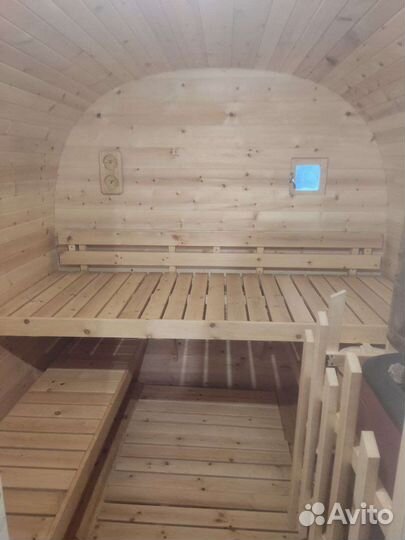 Аренда бани на колесах